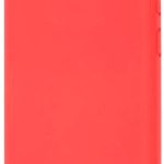 Nugarėlės dėklai Evelatus Samsung Galaxy S10 Plus Nano Silicone Case Soft Touch TPU Red
