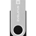 USB atmintinė Evelatus  USB Flash to Type C EFD02 16GB Black