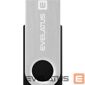 USB atmintinė Evelatus  USB Flash to Type C EFD02 16GB Black