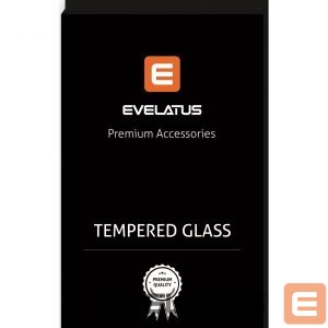 Apsauginiai stiklai Evelatus Samsung A6 2018 2.5D Full Cover Japan Glue Glass Anti-Static 