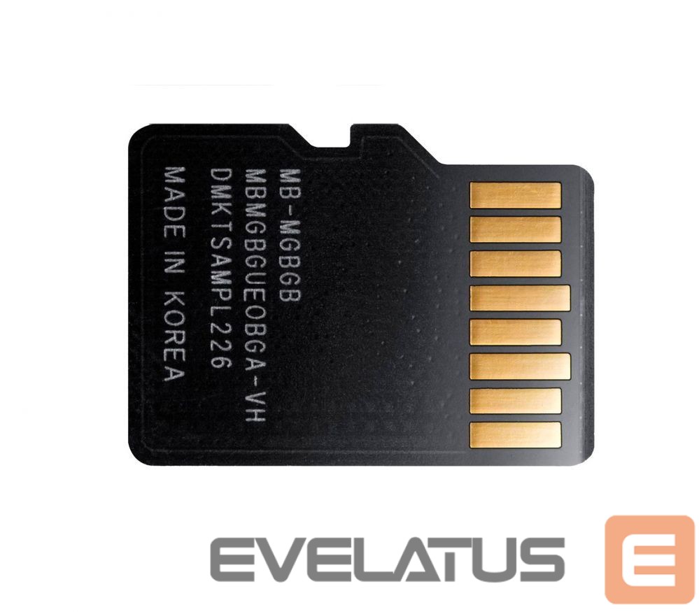 Atminties kortelės Evelatus Universal Micro Card SD 16GB 3.0 EMC01 W:20mb/s; R:60mb/s