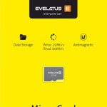 Atminties kortelės Evelatus Universal Micro Card SD 32GB 3.0 EMC01 W:20mb/s; R:60mb/s 