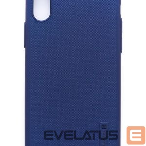 Nugarėlės dėklai Evelatus Apple iPhone X Emboss Blue