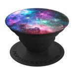 Universalus laikiklis (Popsocket) Popsockets  PopGrip Blue Nebula 