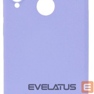 Nugarėlės dėklai Evelatus Huawei P30 Lite Nano Silicone Case Soft Touch TPU Blue