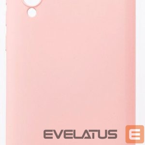 Nugarėlės dėklai Evelatus Xiaomi Mi 9 Lite Soft Silicone Beige