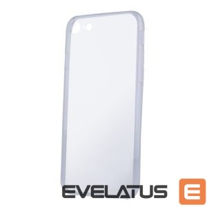 Nugarėlės dėklai iLike Sony Xperia 5 Slim Case 1 mm Transparent