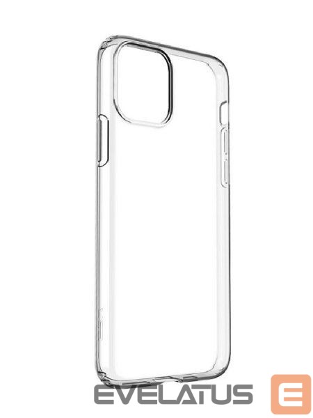 Nugarėlės dėklai Evelatus Apple iPhone 11 Clear Silicone Case 1.5mm TPU Transparent
