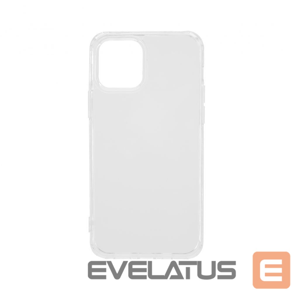 Nugarėlės dėklai Evelatus Apple iPhone 11 Clear Silicone Case 1.5mm TPU Transparent