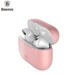 Dėklai ausinėms Baseus  AirPods Pro Silica Silicone-gel Protective case Pink