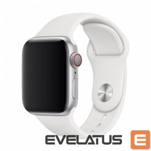 Dirželis Devia Apple Watch 40mm / 38mm Strap Deluxe Sport White