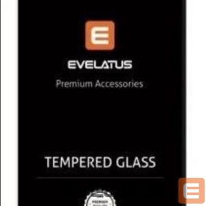 Apsauginiai stiklai Evelatus Samsung Galaxy S23 Plus 2.5D Full Cover Japan Glue Glass Anti-Static 