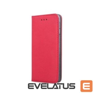 Knygos tipo dėklas dėklai iLike Samsung A21S Book Case Red