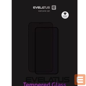 Apsauginiai stiklai Evelatus Apple iPhone 12 Pro Max 6.7'' 0.33 Flat Clear Glass Japan Glue Anti-Static 