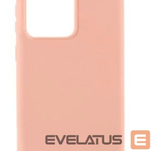 Nugarėlės dėklai Evelatus Samsung Galaxy Note 20 Ultra Nano Silicone Case Soft Touch TPU Beige