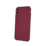 Nugarėlės dėklai iLike  Samsung A21s Silicon Case Burgundy