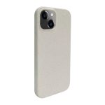Nugarėlės dėklai iLike Apple iPhone 14 Silicone plastic case Eco Print Design White