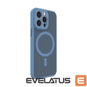 Nugarėlės dėklai Evelatus Apple iPhone 13 Pro Hybird Case Whith Magsafe and Camera Protection PC+TPU Light Blue
