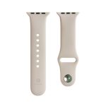 Dirželis Evelatus  Apple Watch 42/44/45mm Silicone Loop Watch Straps (S/M 110mm) Pink Sand