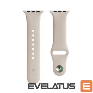 Dirželis Evelatus  Apple Watch 42/44/45mm Silicone Loop Watch Straps (S/M 110mm) Pink Sand