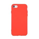Nugarėlės dėklai iLike Apple iPhone 6/6s Silicone Case Red