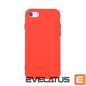 Nugarėlės dėklai iLike Apple iPhone 6/6s Silicone Case Red
