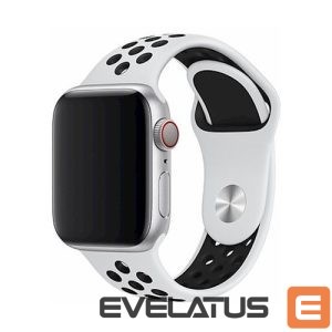 Dirželis Devia Apple Watch 40mm / 38mm Strap Deluxe Sport 2 White