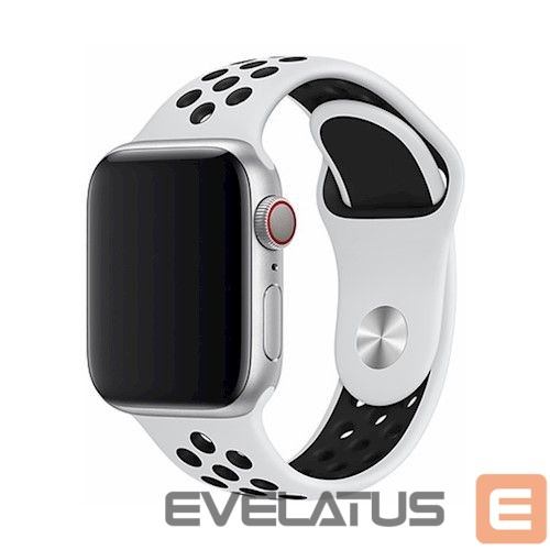 Dirželis Devia Apple Watch 40mm / 38mm Strap Deluxe Sport 2 White