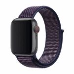 Dirželis Devia Apple Watch 40mm / 38mm Strap Deluxe Sport 3 Indigo 