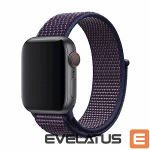 Dirželis Devia Apple Watch 40mm / 38mm Strap Deluxe Sport 3 Indigo 