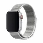 Dirželis Devia Apple Watch 44mm / 42mm Strap Deluxe Sport 3 Silver