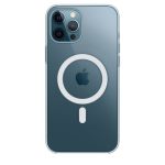 Nugarėlės dėklai Apple  iPhone 12 Pro Max Clear Case with MagSafe Clear