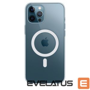 Nugarėlės dėklai Apple  iPhone 12 Pro Max Clear Case with MagSafe Clear