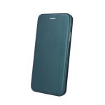 Knygos tipo dėklas dėklai iLike Huawei P40 Lite Book Case Dark Green