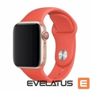 Dirželis Devia Apple Watch 44mm / 42mm Strap Deluxe Sport Nectarine