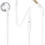 Laidinės ausinės JBL  Tune 205 White