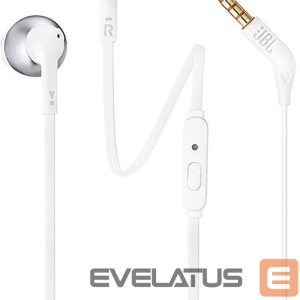 Laidinės ausinės JBL  Tune 205 White