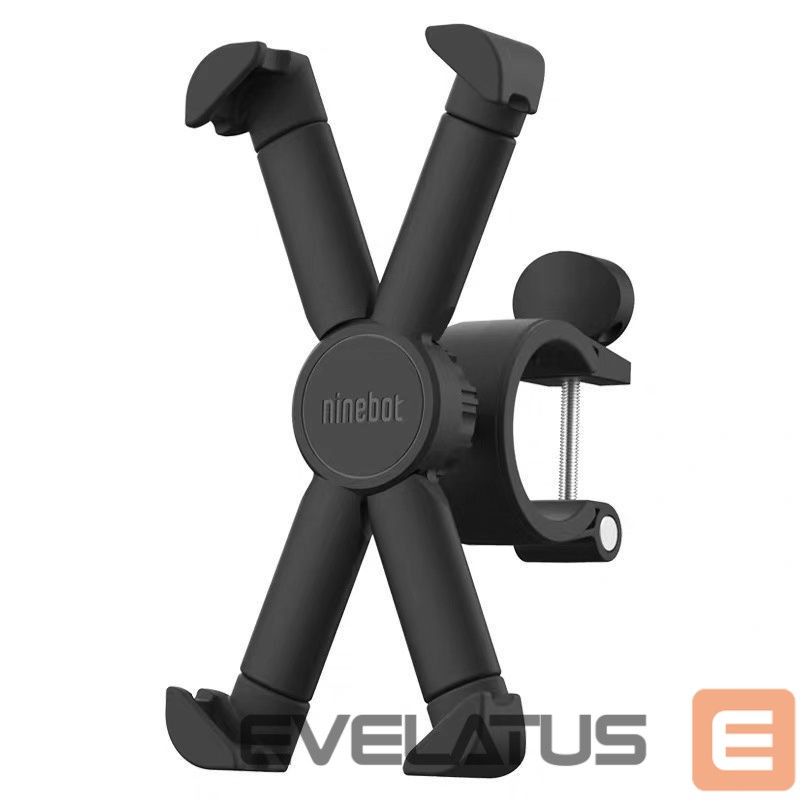 Elektrinių transporto priemonių atsarginės dalys Segway Phone Holder Black