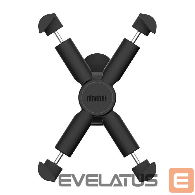 Elektrinių transporto priemonių atsarginės dalys Segway Phone Holder Black