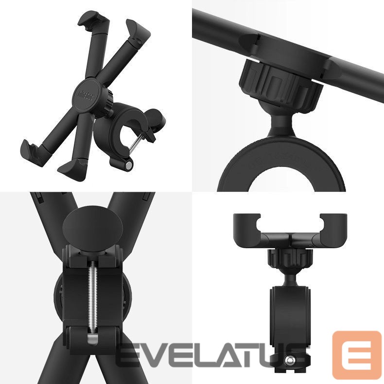 Elektrinių transporto priemonių atsarginės dalys Segway Phone Holder Black