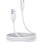 Kabelis Joyroom  USB charging / data cable - USB Type C 3A 1m White