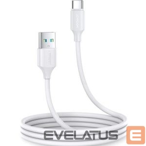 Kabelis Joyroom  USB charging / data cable - USB Type C 3A 1m White