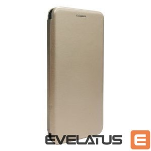Knygos tipo dėklas dėklai Evelatus Xiaomi Redmi 12C/ 11A Book Case Gold