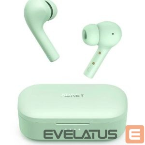 Belaidės ausinės Aukey  EP-T21S TWS Wireless Earbuds Rose Bluetooth Green