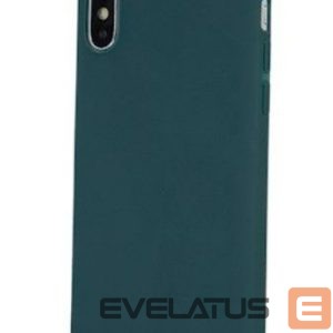 Nugarėlės dėklai iLike Samsung Galaxy A34 5G Matt TPU case Forest Green