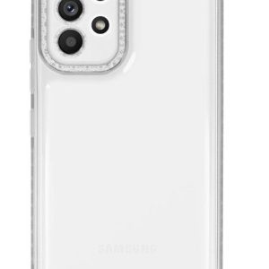Nugarėlės dėklai iLike Samsung GALAXY A34 5G CRYSTAL DIAMOND 2MM CASE Transparent