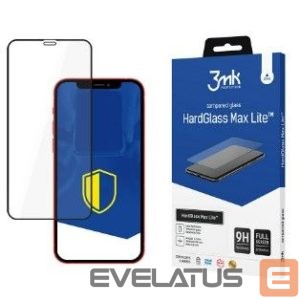 Apsauginiai stiklai 3MK Apple iPhone 12/12 Pro HardGlass Max Lite 