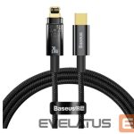 Kabelis Baseus  Explorer Series cable USB Type C - Lightning 20W 1m Black