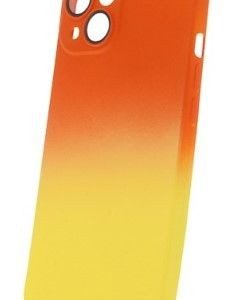 Nugarėlės dėklai iLike Samsung Galaxy A34 5G -Ultra Trendy case Yellow Orange