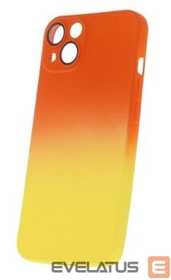 Nugarėlės dėklai iLike Samsung Galaxy A34 5G -Ultra Trendy case Yellow Orange